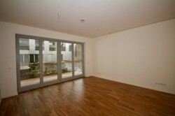 Wohnbereich der  2 Zi-Wohnung