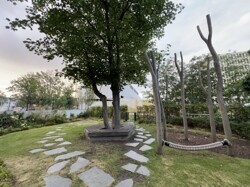 Gartenausganz Richtung BND