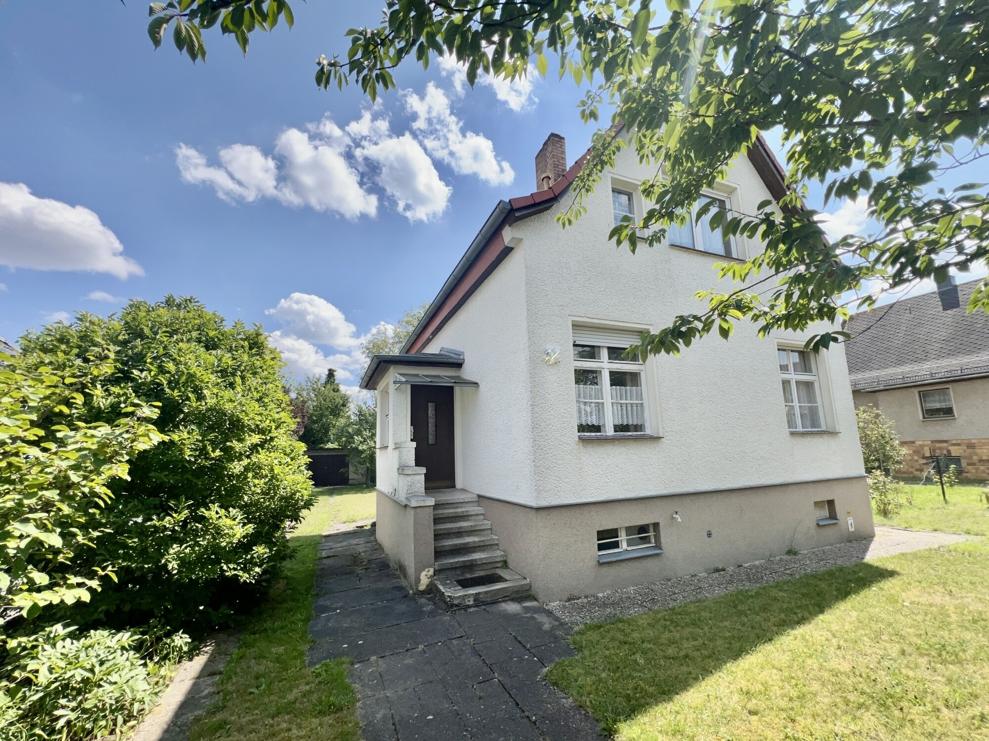 Eingang zum Haus 