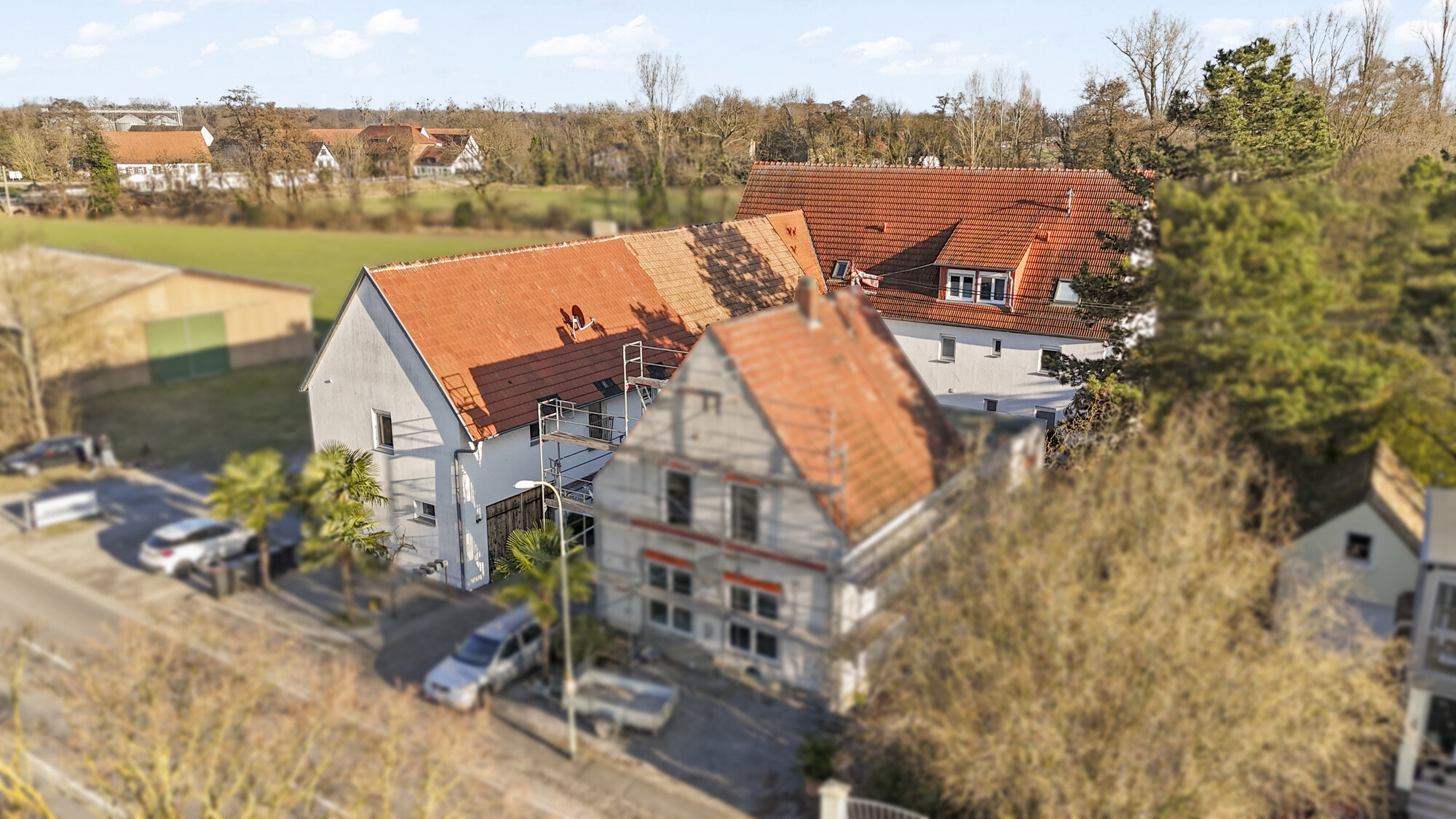 Drohnenaufnahme