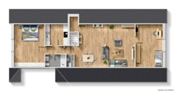 Grundrissplan