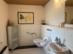 Partyraum -Gäste WC