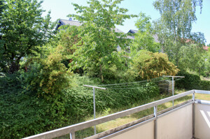 Aussicht vom Balkon