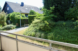 Aussicht vom Balkon