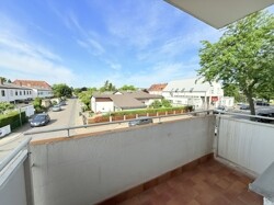 Balkon Weitwinkel
