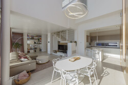 LIVING KITCHEN DINING
