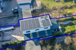 Photovoltaik auf dem Dach HH