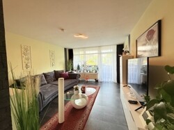 Wohnzimmer, Weitwinkel