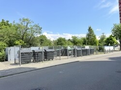 Gemeinschaftlicher Müllplatz