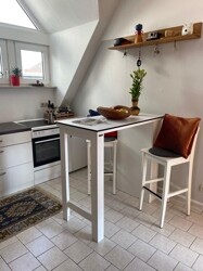 Penthousewohnung linkes VHaus_Küche