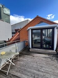 Penthousewohnung Dachterrasse__