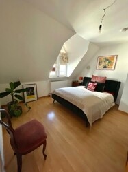 Penthousewohnung linkes VHaus_Schlafzimmer