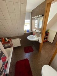 Penthousewohnung Badezimmer