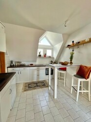 Penthousewohnung linkes VHaus_Küche_Weitwinkel