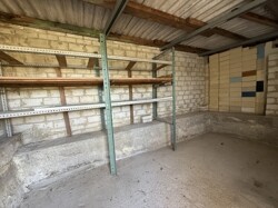 zusätzlicher Stauraum im Schuppen