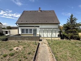 Hausrückseite