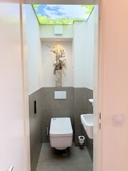 Gäste WC am Eingang