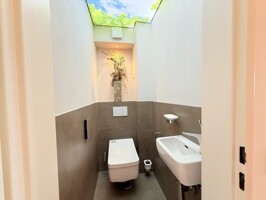 Gäste WC Weitwinkel