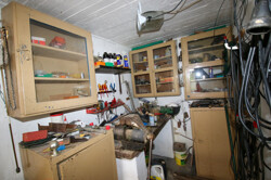 Garage Hobbywerkstatt_