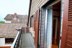 Balkon Weitsicht