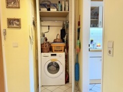 Abstellraum Waschanschluss