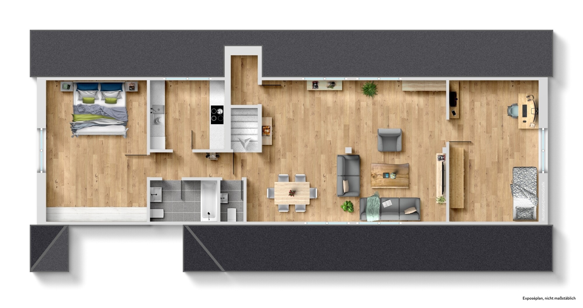 Grundrissplan