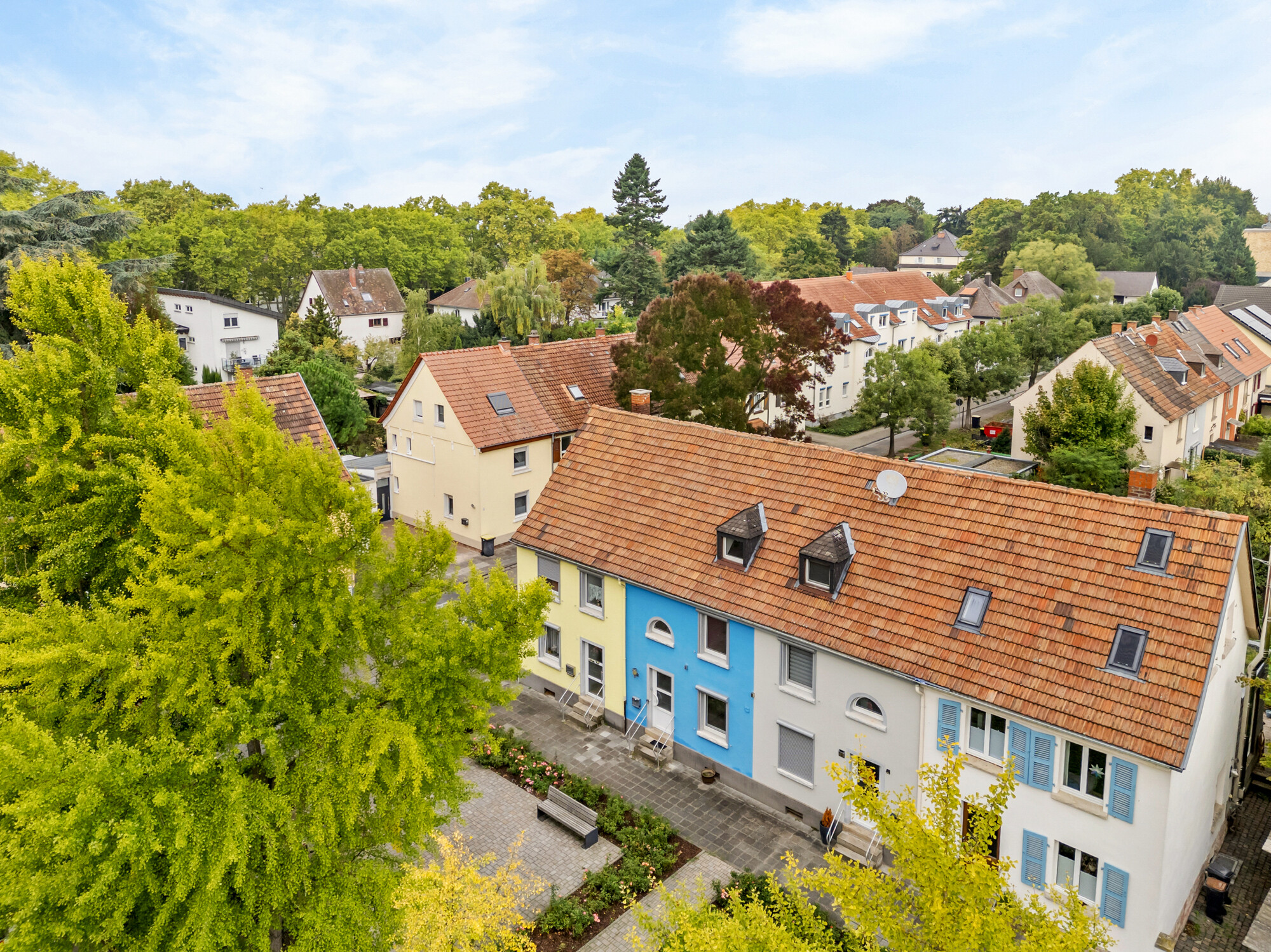 Drohnenansicht