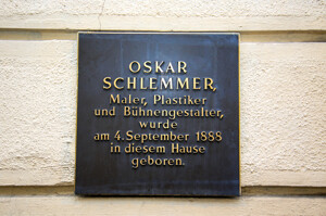 Geburtshaus Oskar Schlemmer Denkmalschutz