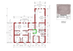 Obergeschoss Grundriss