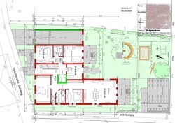 Erdgechoss  Grundriss