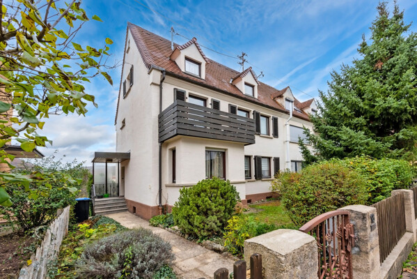 Ansicht Haus