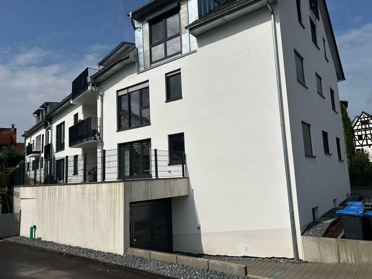 Ansicht Haus
