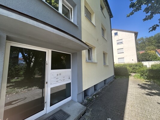 Haus-Eingang 