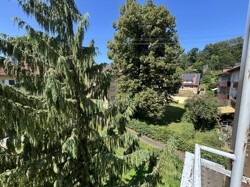 Ausblick Balkon