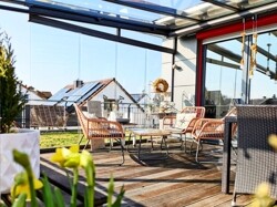 Penthousewohnung Terrasse