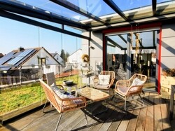 Penthousewohnung Terrasse