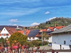 Aussicht zum Schloss Ebersberg