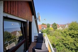 Balkon Wohnung DG