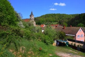 Aussicht Garten