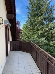 Balkon Osten