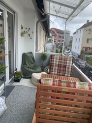 Balkon OG