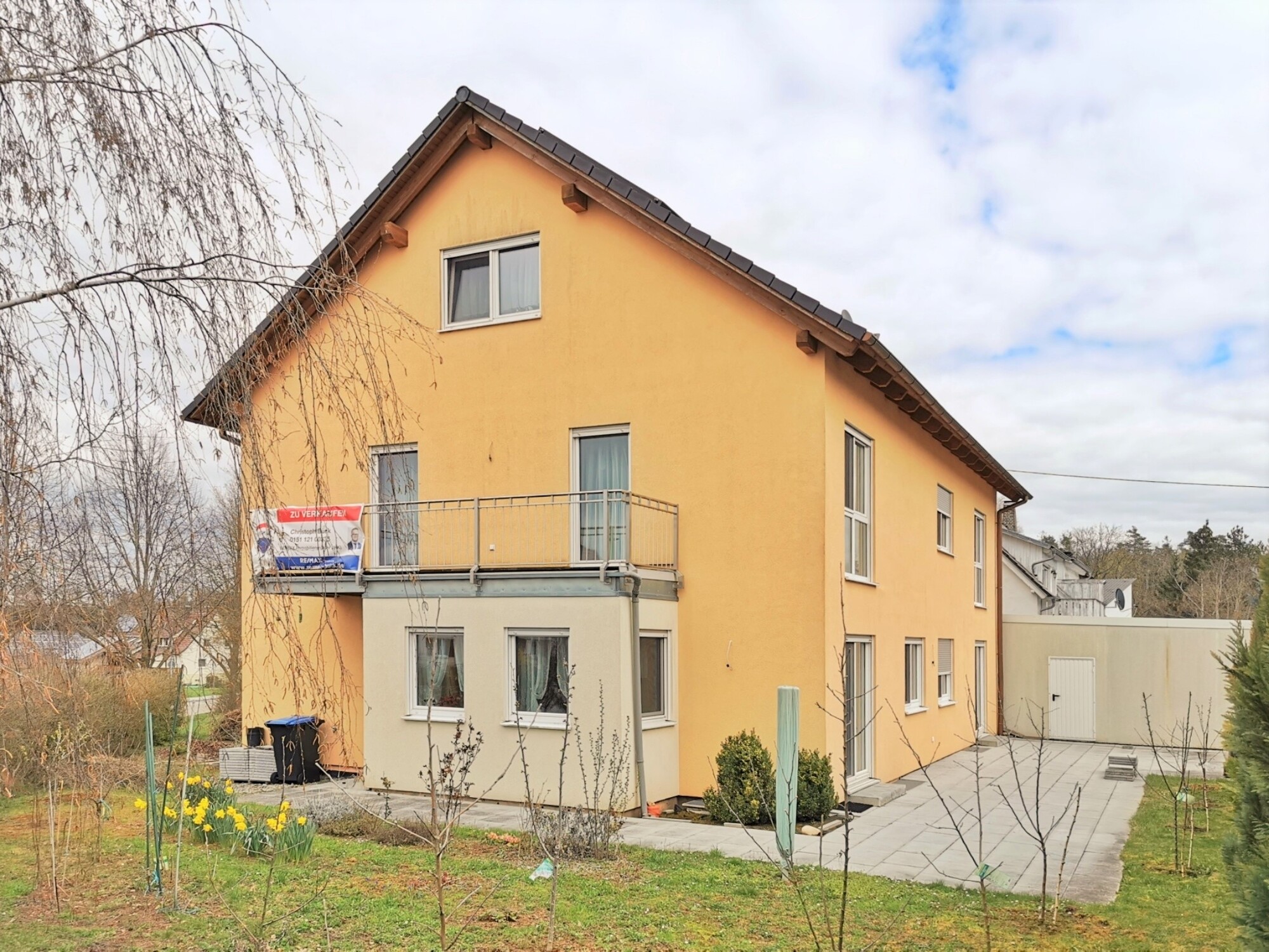 Außenansicht Westseite