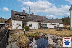 Garten mit Teich