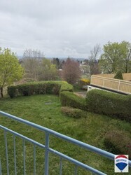 Blick ins Grüne