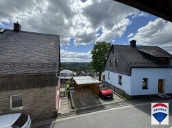 Ausblick Wohnzimmer