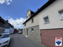Blick von Straße