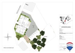 Freiflächenplan