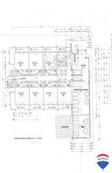 Plan der Wohnung