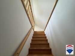 Aufgang zum Studio