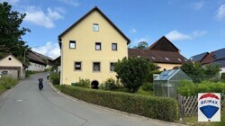Frontansicht Haus